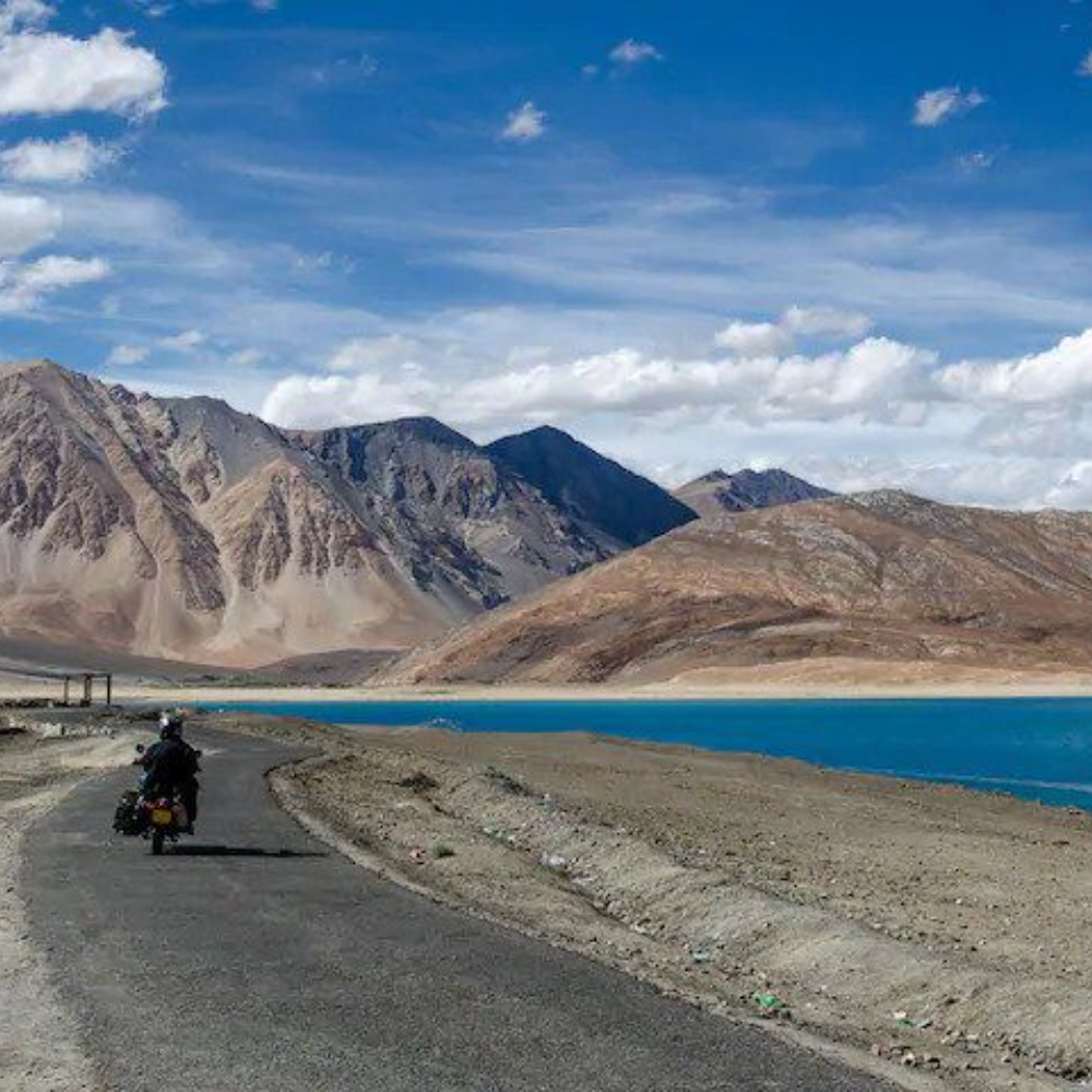 Green Kashmir and Rugged Ladakh